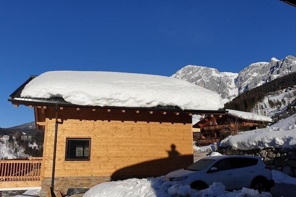 Chalet Ausblicklodge Mühlbach am Hochkönig Exterior foto